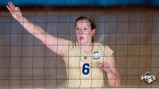 Chattanooga Volleyball Falls to Morehead State, 3-0