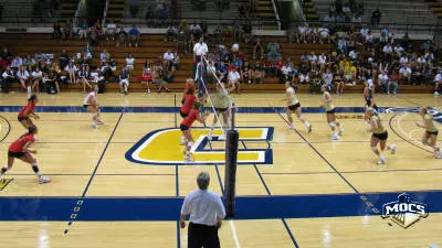 Lady Mocs Stumble 3-0 to Austin Peay