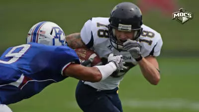 Mocs Fall at No. 7 Elon 45-10