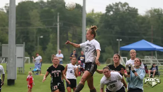 Despite Early Goal, Lady Mocs Fall 2-1 at Lipscomb
