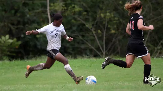 Lady Mocs Fall 3-2 to Wofford in Soccer Action
