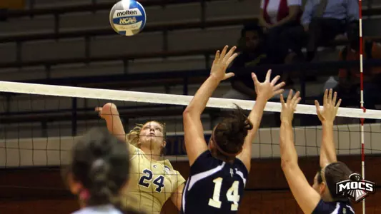 Lady Mocs Drop Heartbreaker to Elon, 3-2