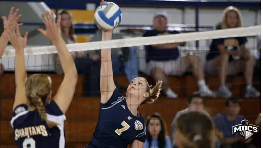 Lady Mocs Swept by Georgia Southern