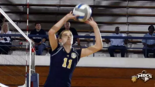 Lady Mocs Batter the Catamounts, 3-0