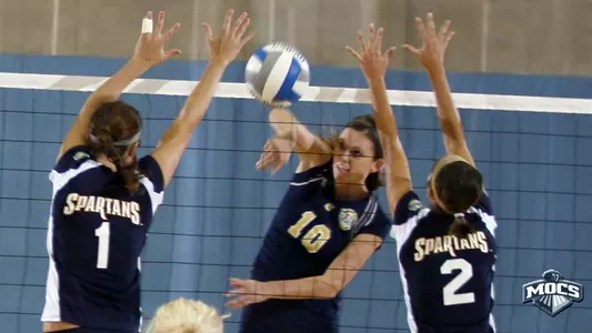 Lady Mocs Post First Sweep of Season