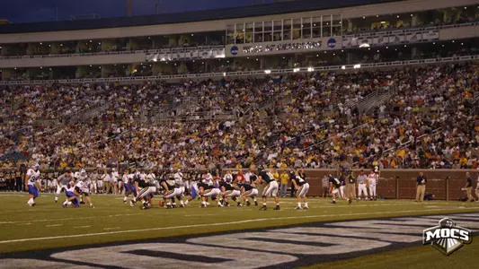 Mocs Kick-off Huesman Era with 30-13 Win