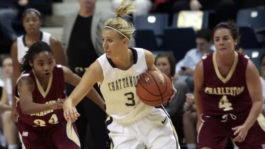 Lady Mocs Defeat College of Charleston 64-53
