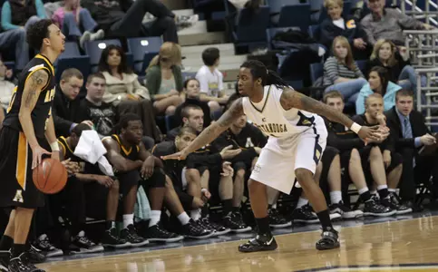 Mocs top Mountaineers 85-80 to Sweep Weekend Visit from SoCon North Leaders