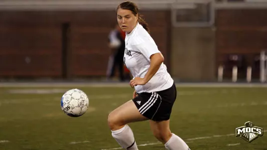 Smith Scores Pair for Soccer Opening Win