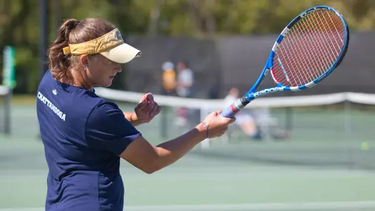 Lady Mocs Shut Out Mercer 7-0
