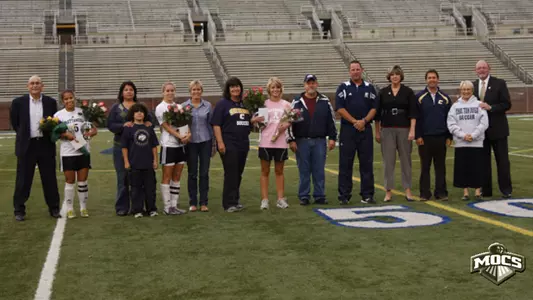 Soccer Falls 3-0 to Samford in Season Finale
