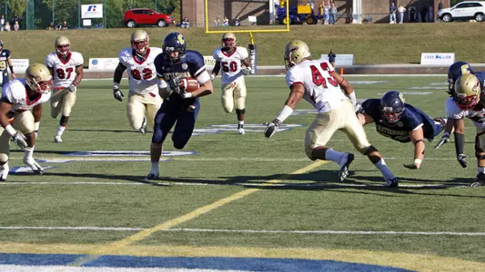 Mocs Can't Finish Furious Fourth Quarter Comeback Against Elon