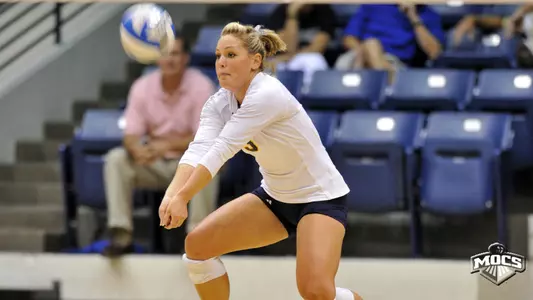 Chattanooga Volleyball Falls Just Short vs. Elon