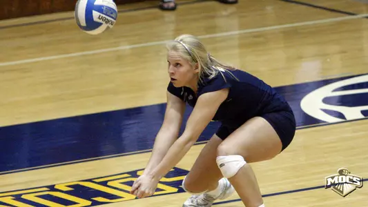 Lady Mocs Drop Five-Set Match to UNCG