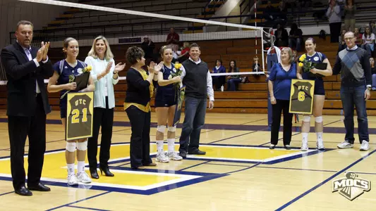 Seniors Propel Chattanooga Volleyball Over Davidson