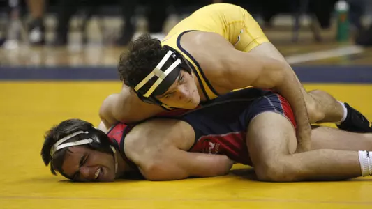 Mocs Post Two Wins in McKenzie Arena