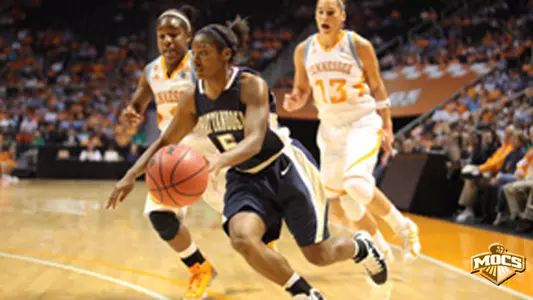 Townsend Leads Lady Mocs Past Belmont with Career-High