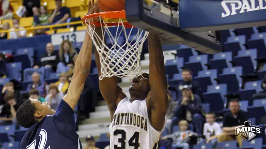 Jefferson Ties Career High as Mocs Lose to Jackson State