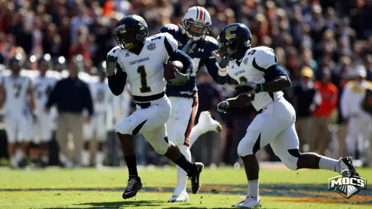 Chattanooga Drops 62-24 Decision at No. 2 Auburn