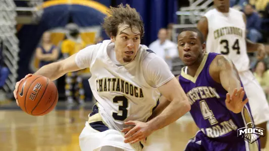 Chattanooga Escapes with 67-65 Win over Western Carolina