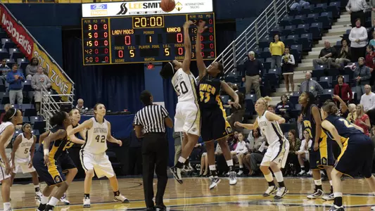 Lady Mocs Down Spartans for No. 12