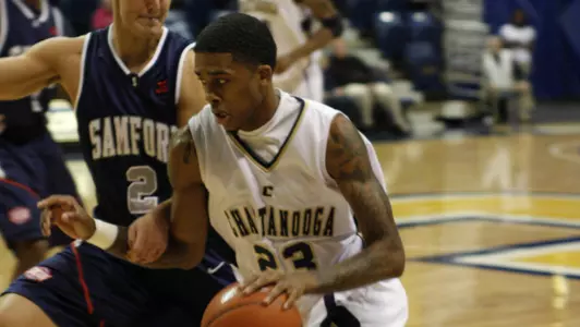 Samford Claims 78-54 win at Chattanooga