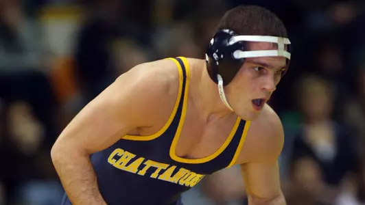 Wrestling Grabs SoCon Title With 31-9 Win at VMI