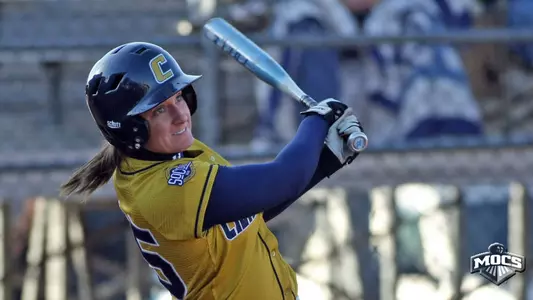 Home Runs Power Lady Mocs Past Tennessee State and Butler