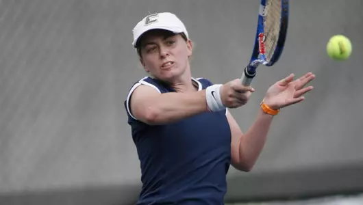 Lady Mocs Fall to College of Charleston 6-1