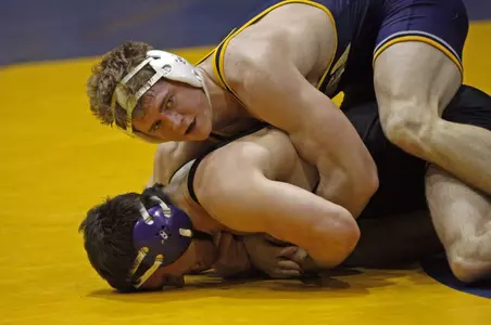 McCroskey, Condon Lead Mocs at Hokie Open