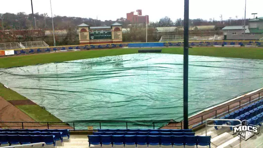 Softball Rained Out at Tennessee Tech