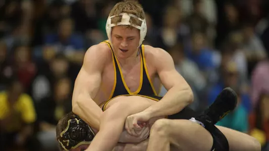 McCroskey Scores a Win at NCAAs