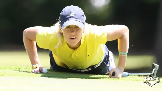 Mocs in 10th at Golfweek Conference Challenge