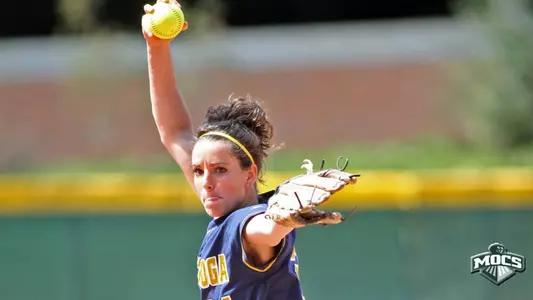 Loudermilk Breaks Strikeout Record as Lady Mocs Take Two from Samford