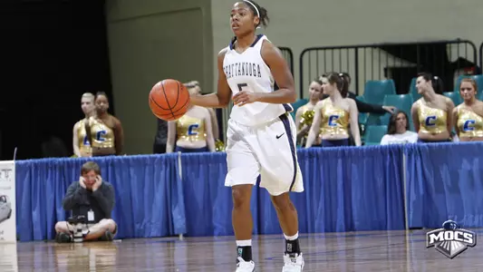 Lady Mocs Down UNCG to Advance to Semis