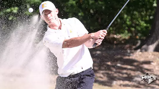 Chattanooga Men?s Golf Tied for 5th after 18 Holes