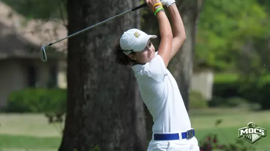 Mocs Women?s Golf Tied for Second after First Round