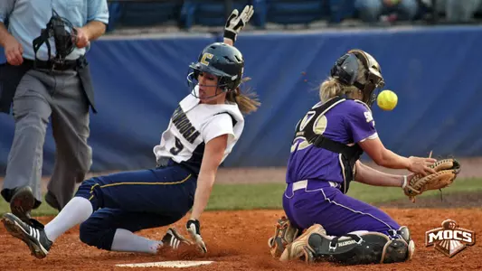 Lady Mocs Rally from Five Down to Top WCU