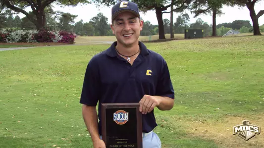 Chattanooga Men?s Golf Finishes 7th at SoCon Championship