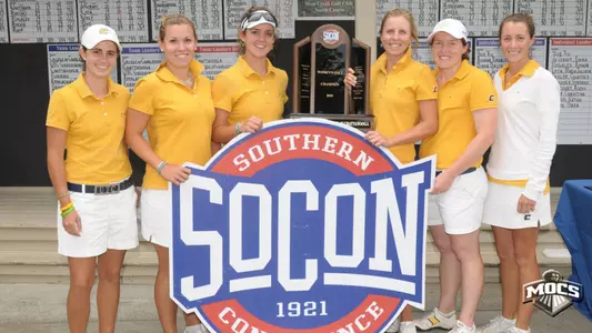 Chattanooga Captures First SoCon Women?s Golf Championship