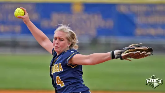 Loudermilk, Waters Pitch Lady Mocs to Series Sweep over WCU
