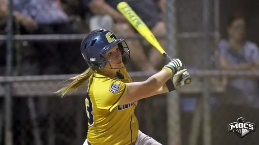 Lady Mocs Strike Tigers in Doubleheader Sweep