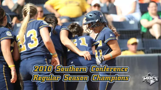 Lady Mocs Capture SoCon Title with UNCG Sweep
