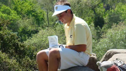 Chattanooga Men?s Golf Tied for 10th after 18 Holes