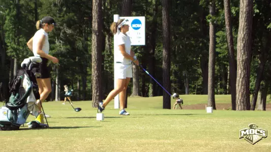 Chattanooga Women?s Golf in 14th Heading into Final Round