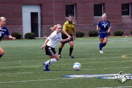 Lady Mocs Defeat Tennessee Tech, 2-1