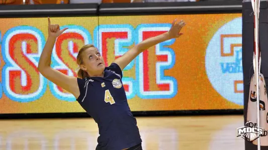 Chattanooga Tames Tigers with Straight-Set Victory