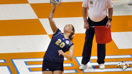 Lady Mocs Open Season Falling to Virginia Tech