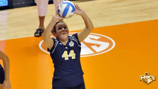 Volleyball Swept by Appalachian State