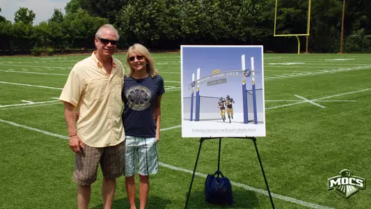 Mocs Rededicate Scrappy Moore Field Following Recent Renovations